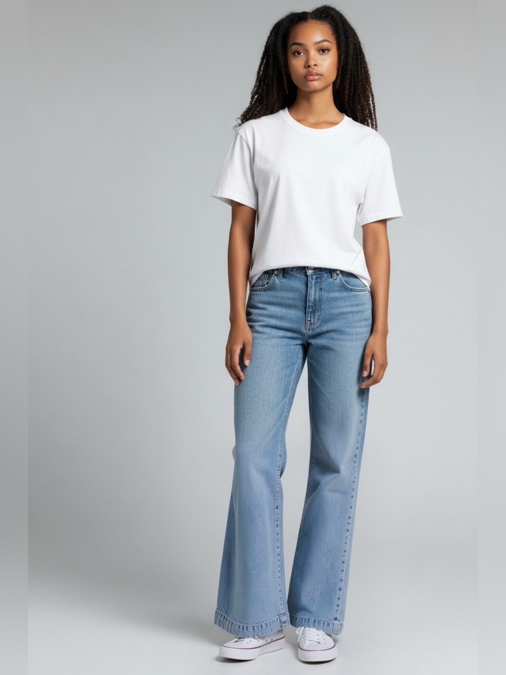 ROLLA'S East-coast FlareHigh Waist Wide Leg Jeans
